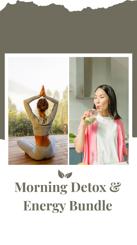 Morning Detox & Energy Bundle
