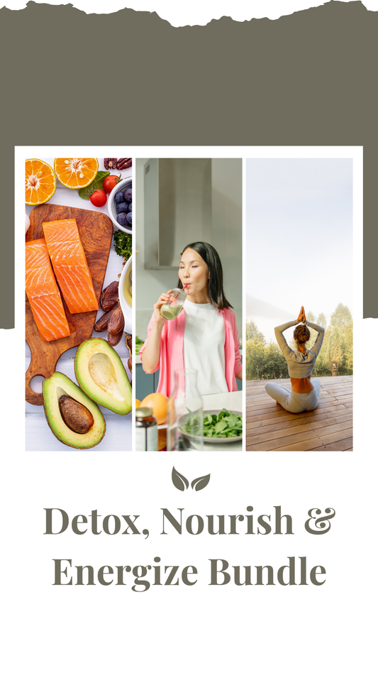 Detox, Nourish & Energize Bundle