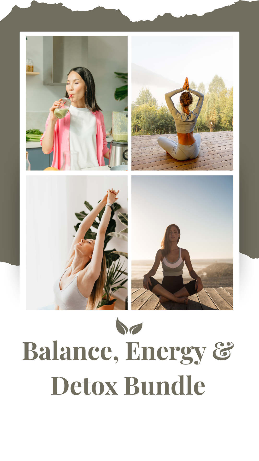 Balance, Energy & Detox Bundle