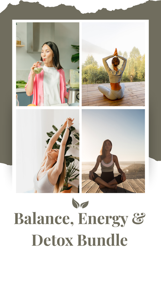 Balance, Energy & Detox Bundle