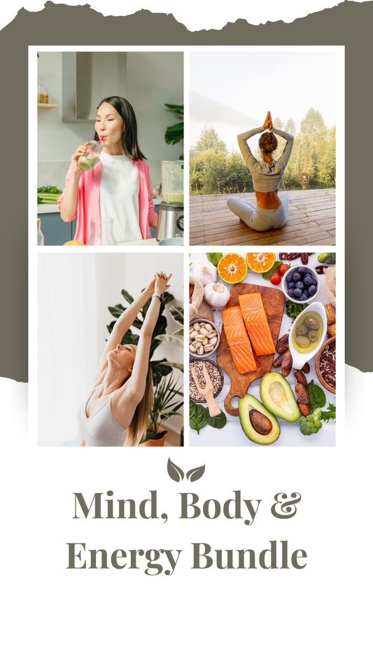 Mind, Body & Energy Bundle