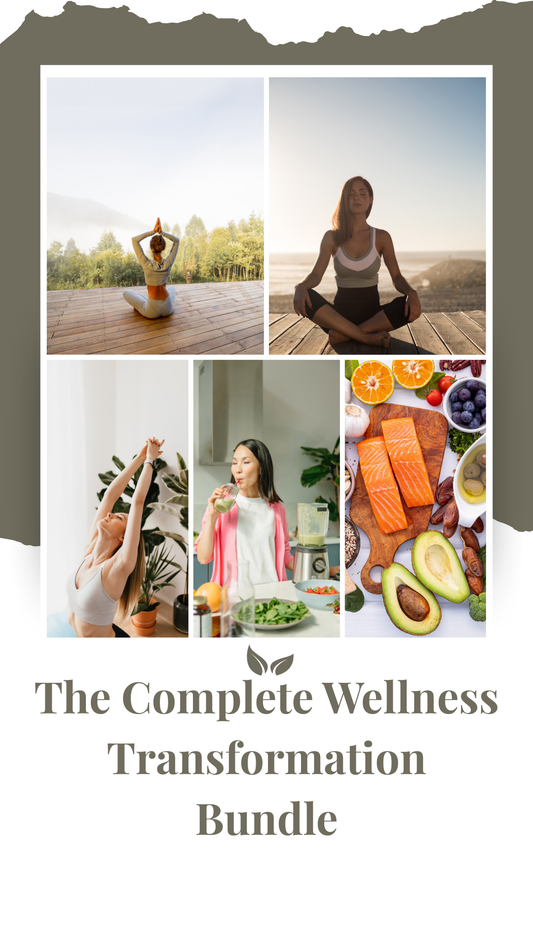 The Complete Wellness Transformation Bundle