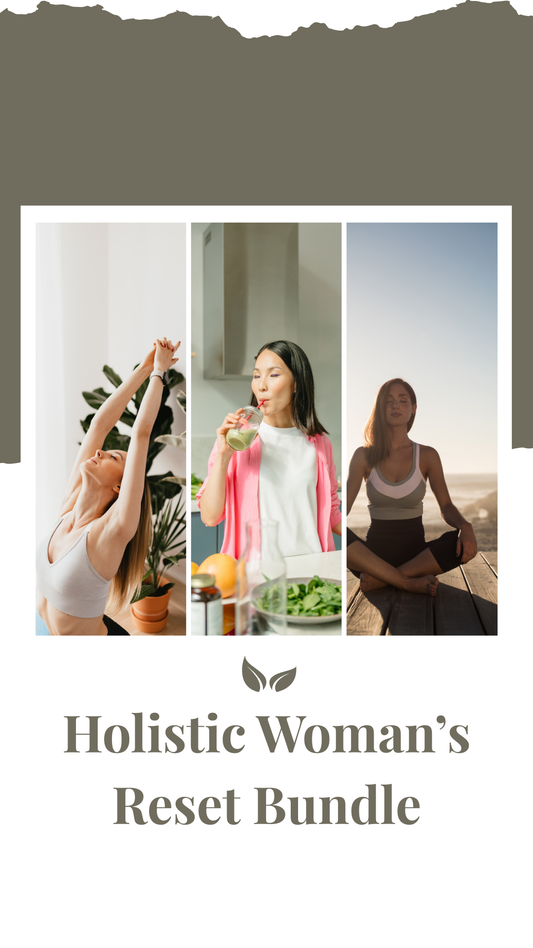 Holistic Woman’s Reset Bundle