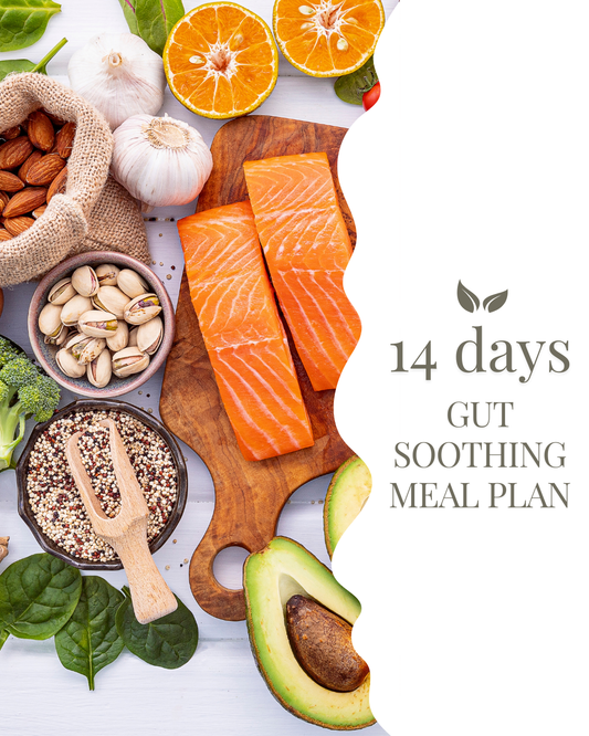 14-Day Gut-Soothing Meal Plan: Heal Gastritis Naturally & Feel Better Fast