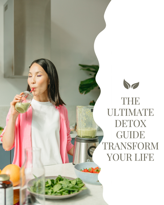 The Ultimate Detox Guide: Cleanse Your Body, Renew Your Energy, Transform Your Life