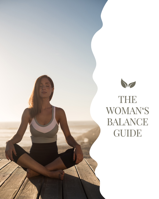 The Complete Woman’s Balance Guide: Unlock Hormonal Health, Gut Wellness & Emotional Stability